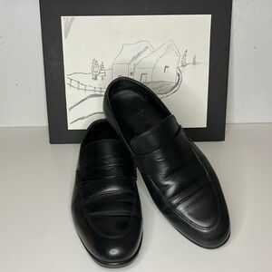 Allen Edmonds Black Lake Como slip on Loafers Men’s Size 8